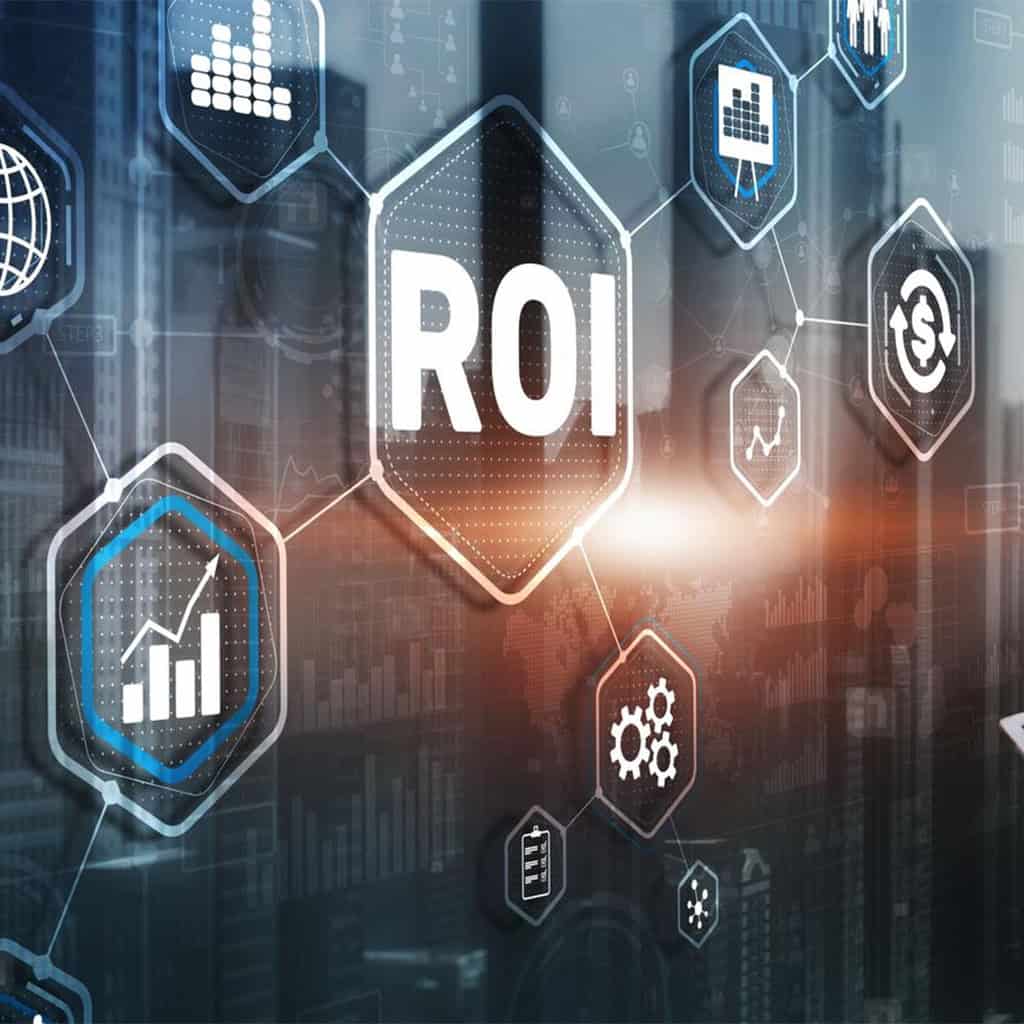 maximo da web obter ROI SEO