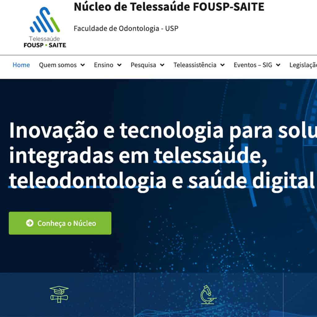 Núcleo de Telessaúde FOUSP-SAITE