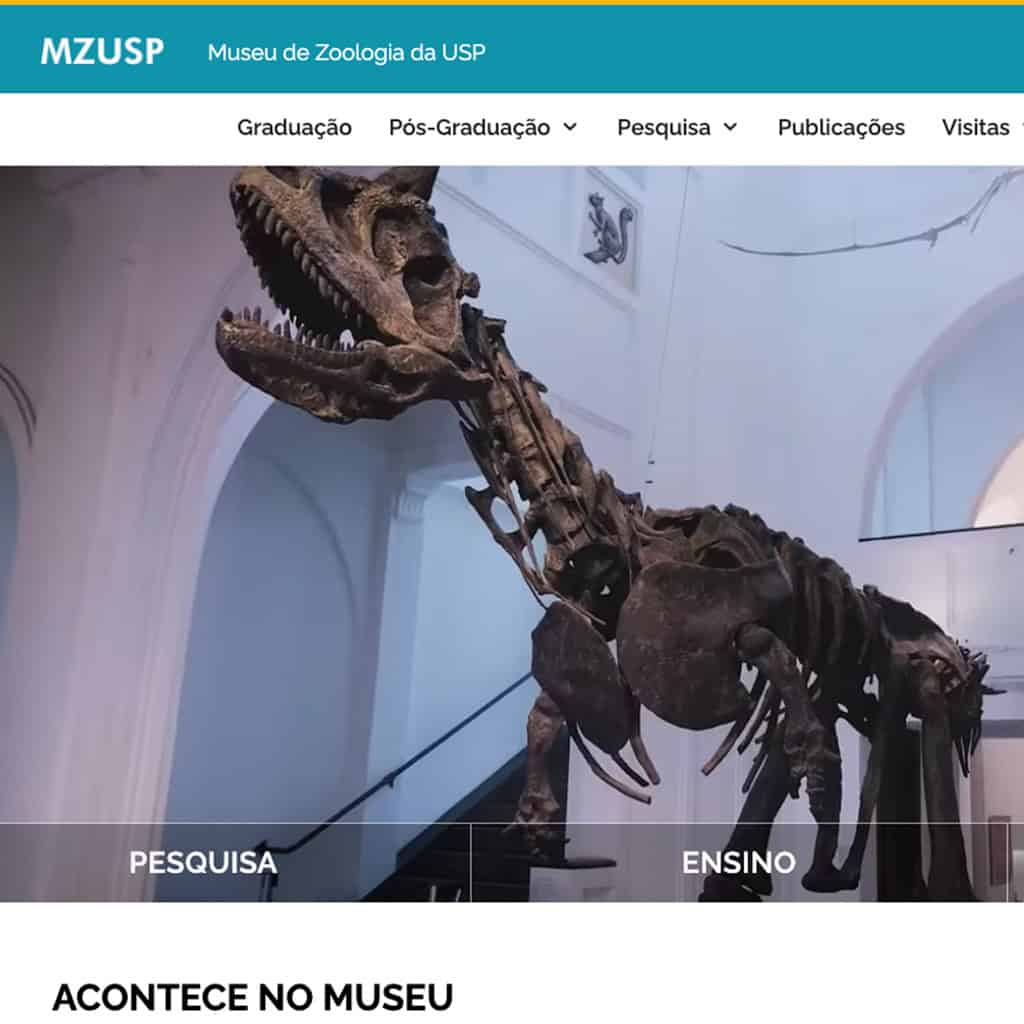 Museu de Zoologia da USP